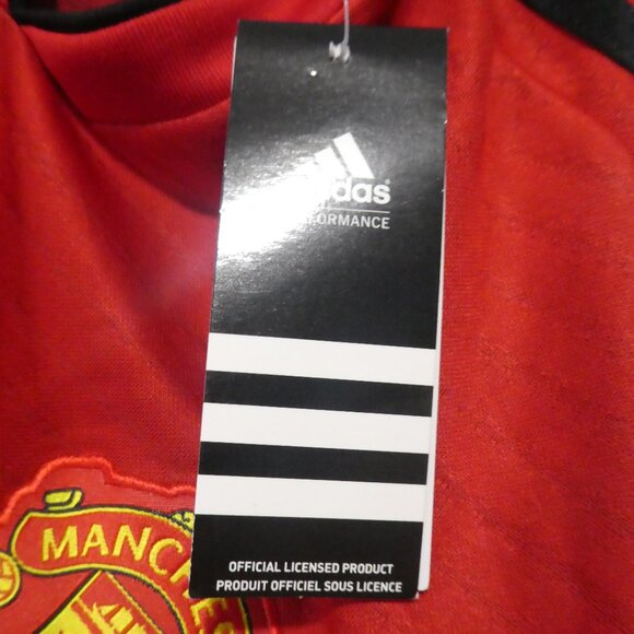 ADIDAS - Climalite | small | Manchester United Adidas Jersey | NWT - Picture 7 of 15